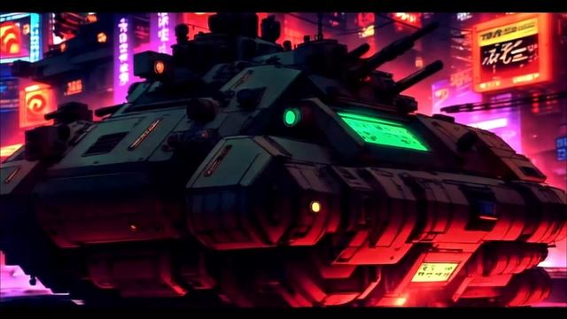 New Dominion TANK Police (Anime AI Gen) смотреть онлайн