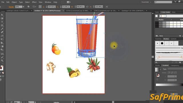 An Easy way to create a Label for a local drink смотреть онлайн
