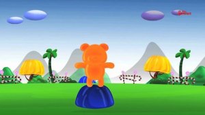jelly bears | rainbow colors song | nursery rhymes | kids songs | learn colors