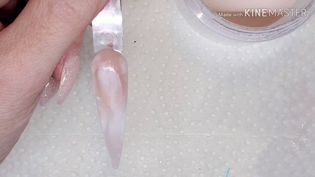 TUTORIAL TIME ~ UNICORN CRINKLE NAIL DESIGN смотреть онлайн