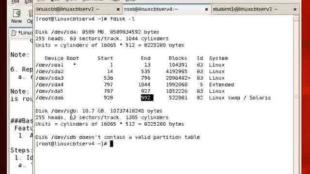 Redhat Enterprise linux 5 File System-Part1 смотреть онлайн