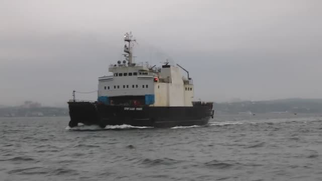 Пролив Босфор Восточный. Пасмурно (2011) смотреть онлайн