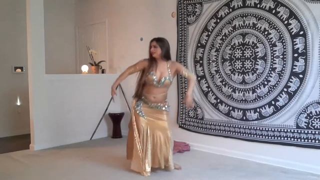 Laniakea Bellydancer - Mejance Warda Andah Aleik (Modern Version From Mohamed Shahin)