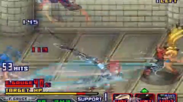 Super robot wars Mugen no frontier Exceed Boss T-elos ( Second time) смотреть онлайн