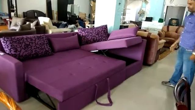 SOFA CUM BED CORNER VIDEO смотреть онлайн