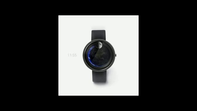 Earth and Moon Wrist Watch смотреть онлайн