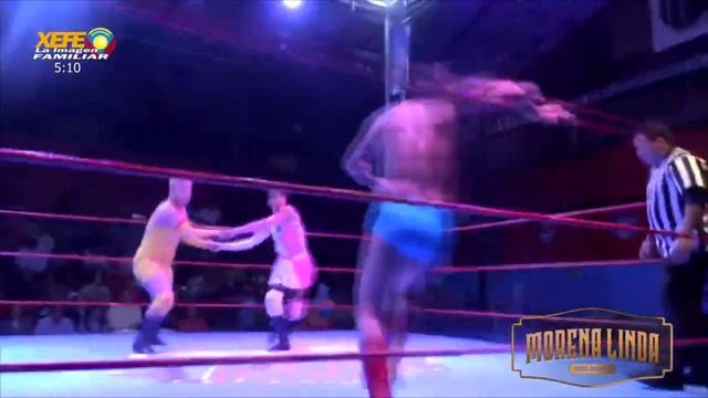 Nacho libre y Esqueleto VS Erika Sotelo y Dulce Canela смотреть онлайн