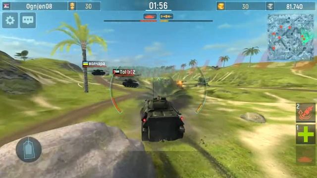 Tank Upgrades! (Armada Tank Wars) смотреть онлайн
