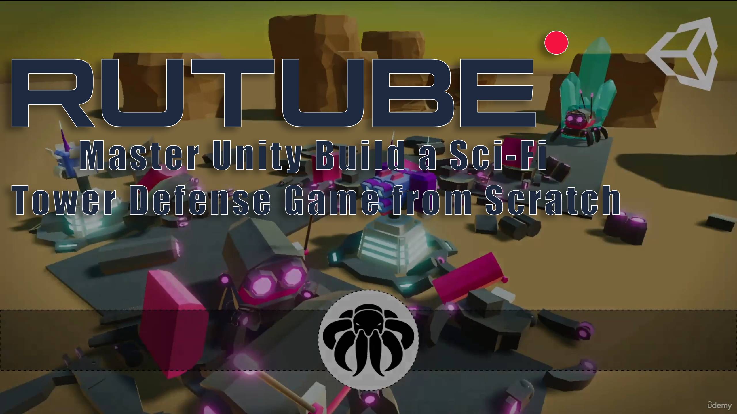 35 - Tower Defense - Enemy Script  (Master Unity Build A Sci-Fi Tower Defense Game From Scratch)