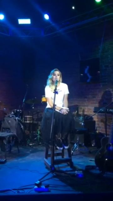 Женя Пухальская"Обнажение" 26.09.2015 смотреть онлайн