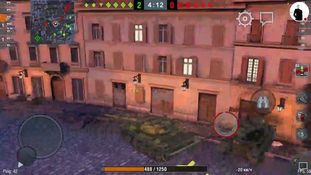 ЕК_63 "World of Tanks Blitz" на Т-54 обл в соло смотреть онлайн