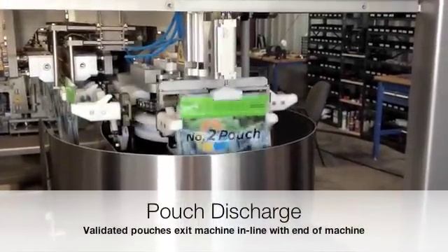 Mamata M-200 HFFS Packaging Machine смотреть онлайн