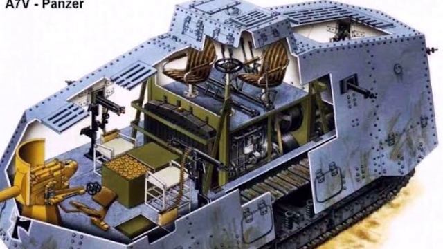 FİRST GERMANY TANK A7V