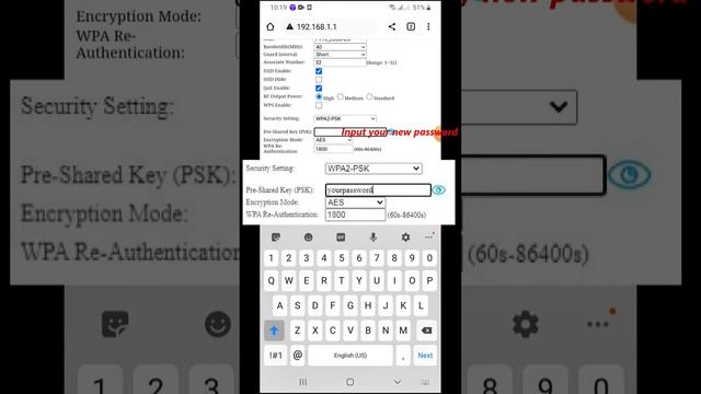 HOW TO CHANGE WIFI PASSWORD (SKYWORTH GN256VH) смотреть онлайн