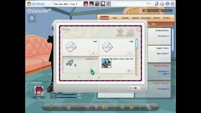 PangYa Ntreev - Exceed (Gacha) and Chemical (Shop) Voices Clubsets смотреть онлайн