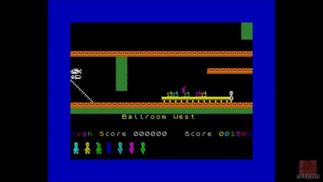 Manic Miner MOD: Jet Set Willy Version - on the ZX Spectrum 48K !! with Commentary смотреть онлайн