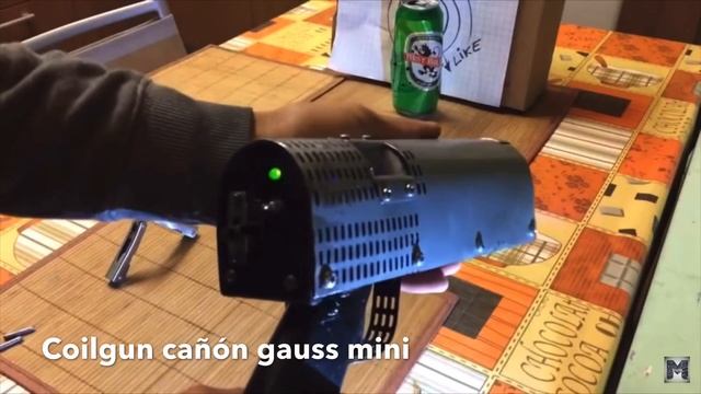 Cañón gauss coilgun смотреть онлайн