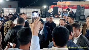 Bekzod Haqqiyev Qizlarimni qo'shig'ini qizaloq bilan aytdi. Pul uchun emas Diydor uchun tushdim.