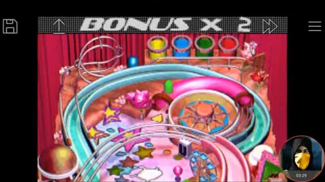 Muppet Pinball [5 Balls Miss Piggy] - GBA Emu смотреть онлайн
