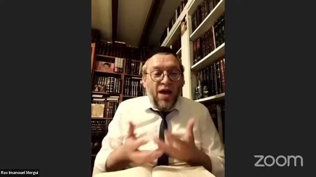 Yeshiva Torat Haim - Rav Imanouel Mergui Shlita -Behoukotai - 5782 смотреть онлайн