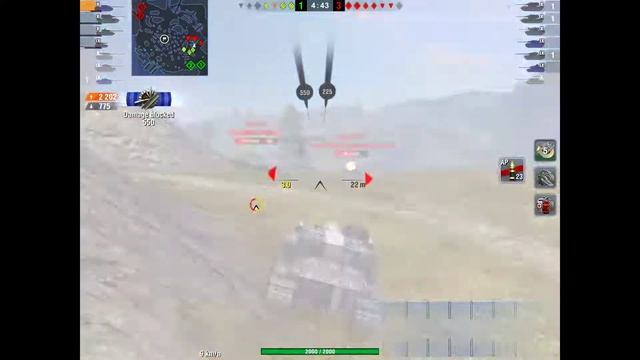 WoT Blitz | Badger ACE 5500 Damage! смотреть онлайн