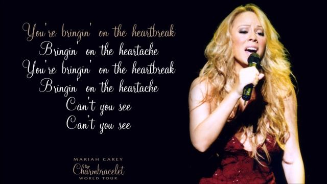 Mariah Carey - Bringin' On The Heartbreak (Charmbracelet World Tour 2003 Lipsync Track)