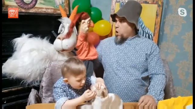 Сказки с Петрушкой смотреть онлайн