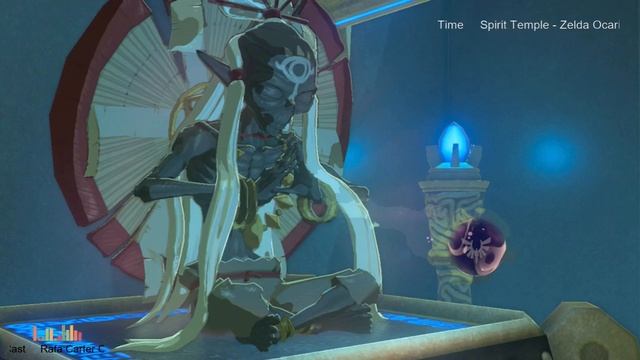 🌥️ Rafa Carter Cast - Meditate Music, Zelda Song, Relax Music, Sleep Music, Spirit temple music смотреть онлайн