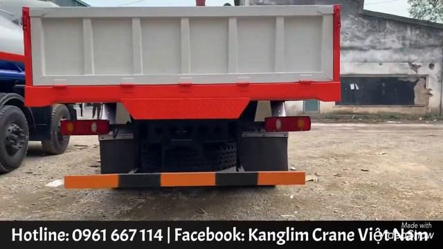 Báo giá Xe cẩu 5 tấn 6 đoạn Kanglim KS1056T/S Hàn Quốc - Dongfeng B180 - Mới 100% | 📞 Gọi ngay смотреть онлайн