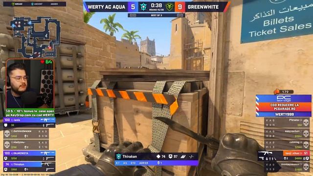 WERTY ACADEMY MECI BO3 in PLAYOFF ESEA смотреть онлайн