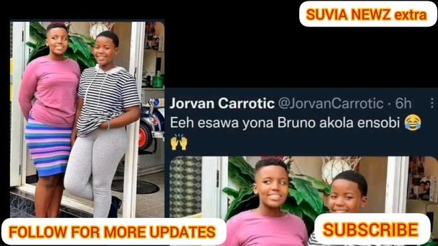 Bruno K akute omwana wa Faridah Nakazibwe bitabuse takikiriza bambi Vanessa agude mu bintu bibino смотреть онлайн
