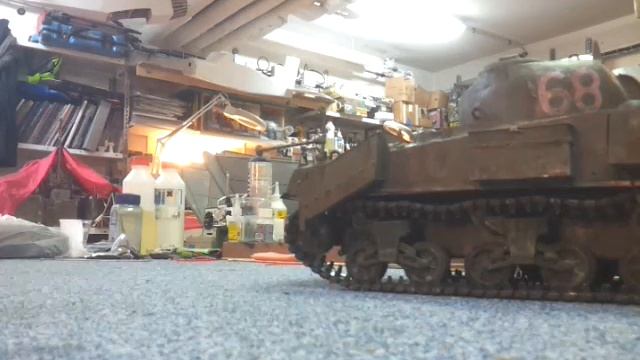 SHERMAN CRAB 1/16 RC смотреть онлайн