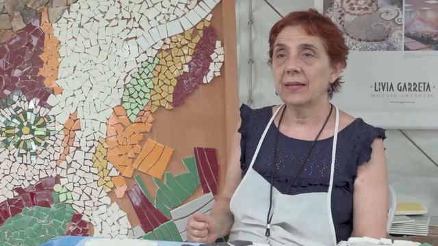 Lívia Garreta: Rhythm and Movement in Mosaic смотреть онлайн