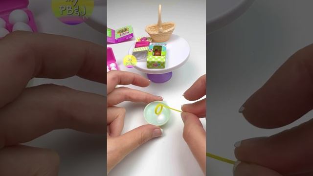 Mini Verse 🧺 Easter Basket ••#miniverse #minitoys #sensory #asmr