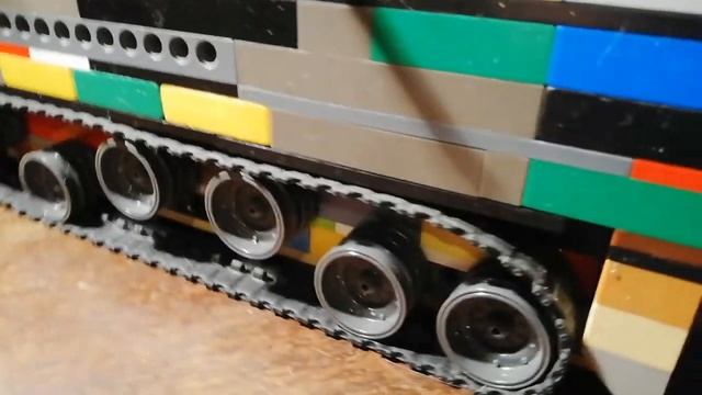 lego mega tank (based off p1000 ratte) смотреть онлайн