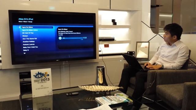 JUNG FAP Controlling Bose Lifestyle Videowave System смотреть онлайн