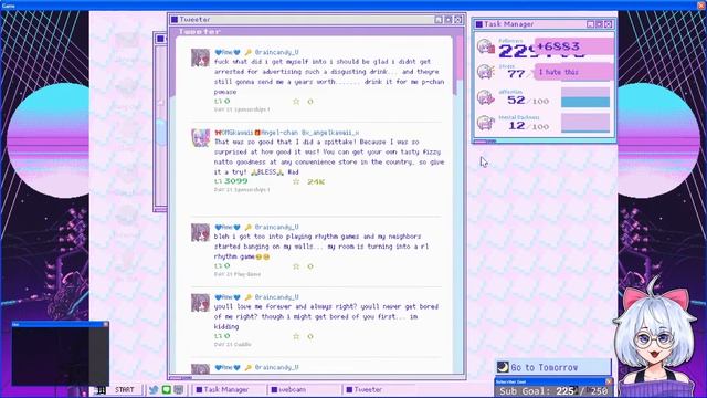 on my psychotic episode arc take 2 (Needy Streamer Overload) смотреть онлайн