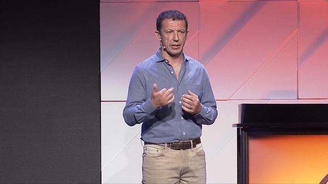 FinovateFall - Bambu Demos Beanstox App with Kevin O'Leary смотреть онлайн