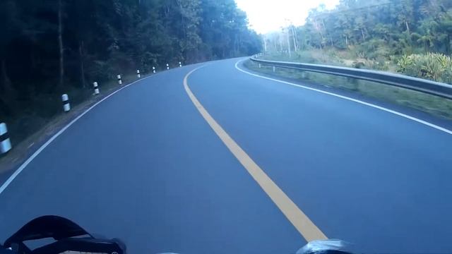 FZ09/MT09 Trip แม่สะเรียง to ขุนยวม Route108 Part07 смотреть онлайн