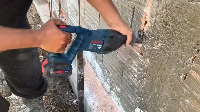 Como corta uma parede fácil - Cómo cortar una pared fácil - How to cut an easy wall смотреть онлайн
