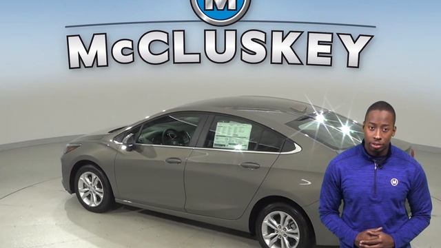191286 New 2019 Chevrolet Cruze LT FWD 4D Sedan Test Drive, Review, For Sale - смотреть онлайн