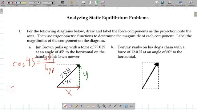 Static Equilibrium Number 1 смотреть онлайн