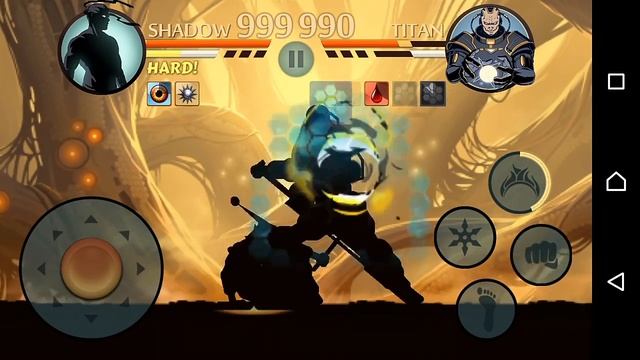 Santa claus vs May and Titan [BOSS Fight] FINAL shadow fight 2 titan mod смотреть онлайн