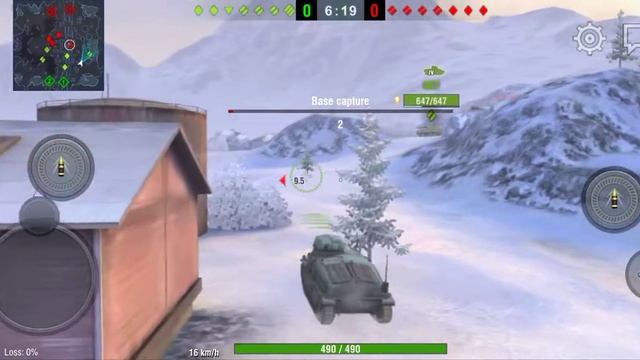 new tank test (world of tanks blitz) смотреть онлайн