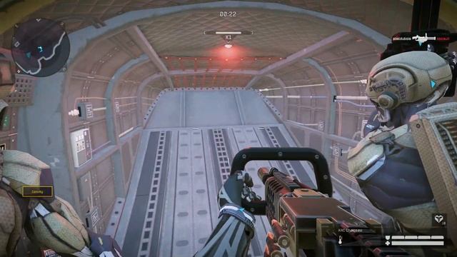 Warface : TITAN - First Test New Class SED