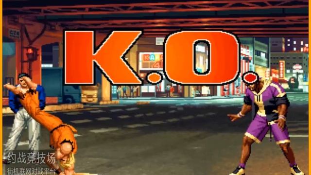KOF 98 Sha meng[解说傻萌] VS Xiao Hai[小孩] RANDOM смотреть онлайн