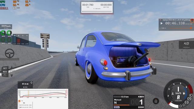 BeamNG Drive GARAGE #32 Autobello Piccolina 130 Stance Tune смотреть онлайн