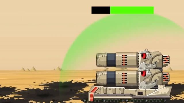Tractor BOOS Tank | Cartoons About Tanks | Arena Tank Cartoon #39