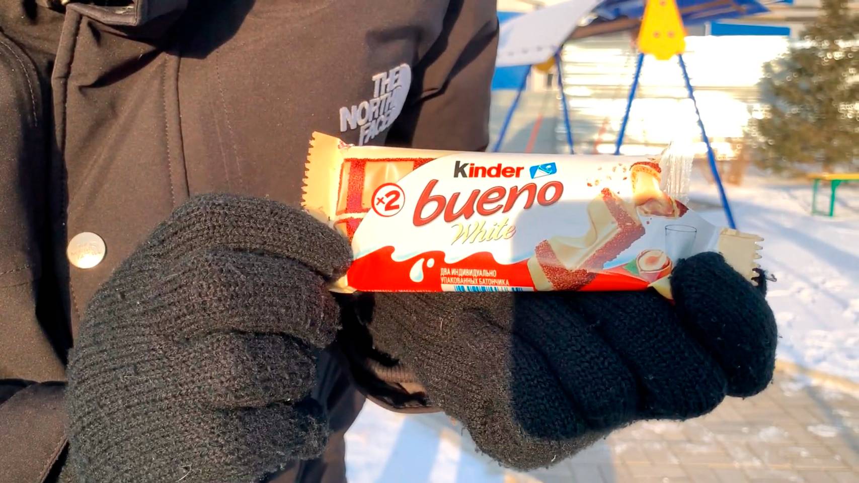 Паштет ШОУ - Kinder Bueno White, батончик от которого сносит крышу... смотреть онлайн