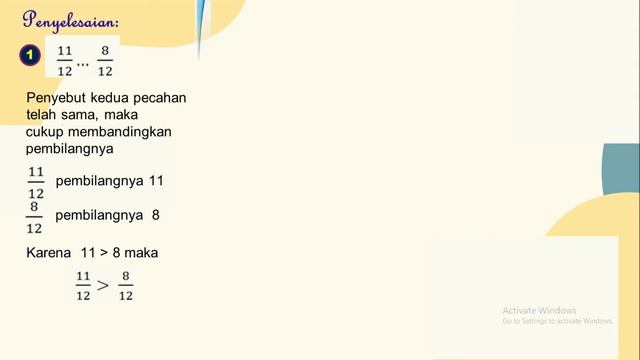 KONSEP BILANGAN PECAHAN смотреть онлайн
